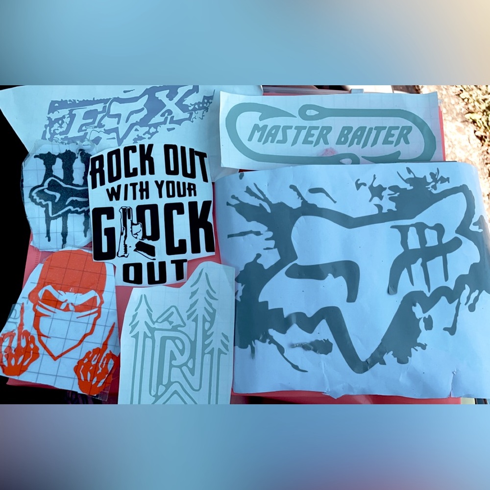 Custom Decal Stickers